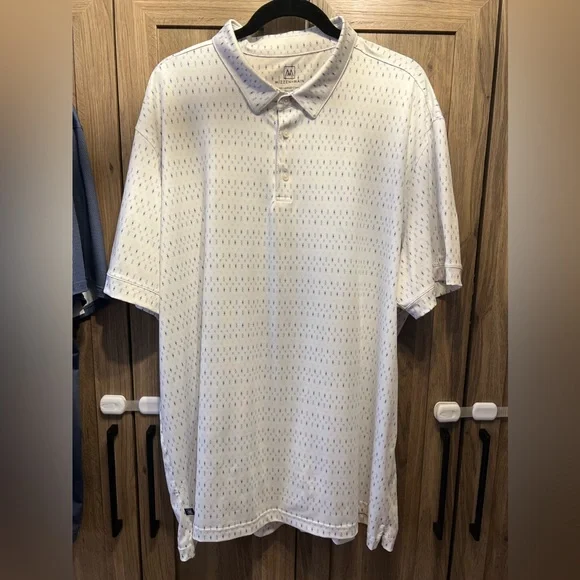 Mizzen+Main Men’s Versa Golf Polo - XXL Classic Fit - Picture 2 of 7